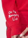 Naughty Gingerbread Sweater