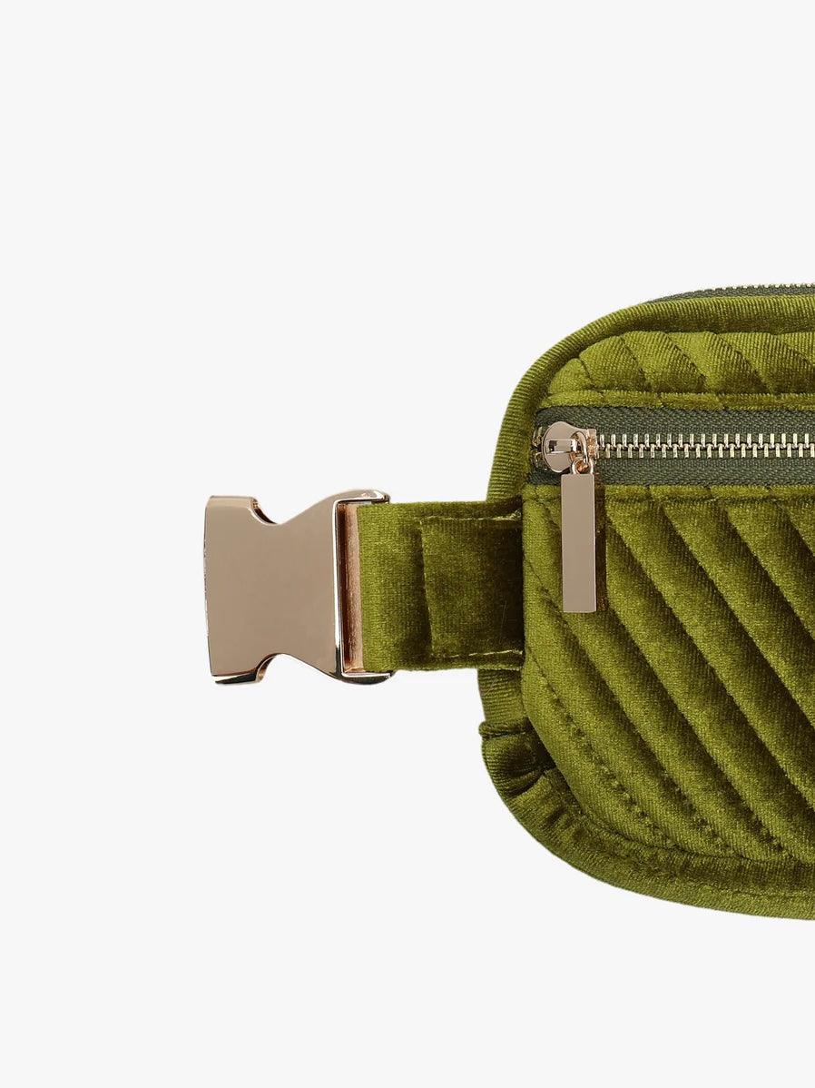 Aerin Puffer Belt Bag - Alden+Rose LLC 