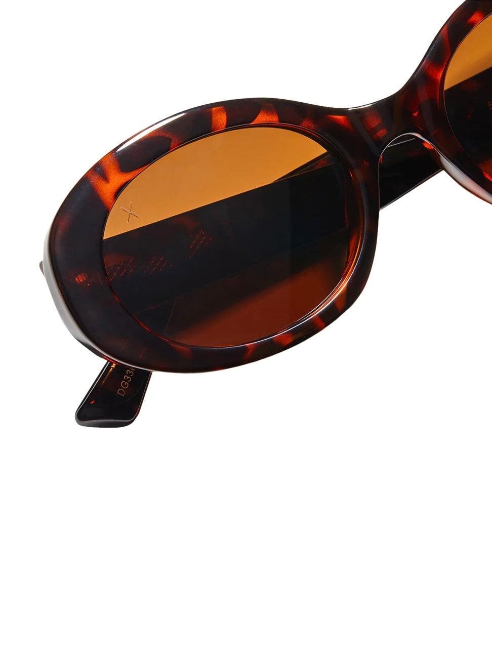 Duxbury Tortoise + Brown Sunglasses - Alden+Rose LLC 