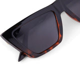 Black and tan sunglasses