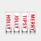 Let's Get Festive Flute Glass