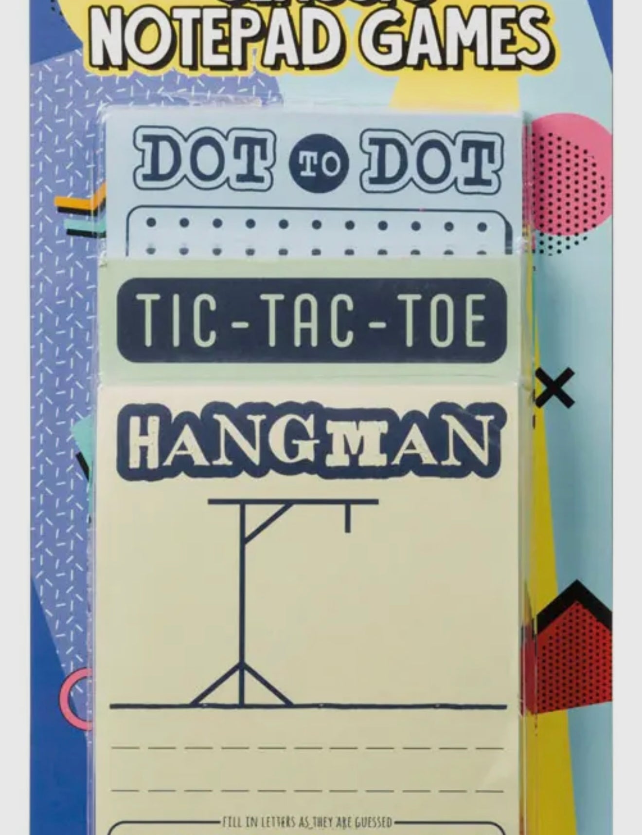 Vintage Notepad Games