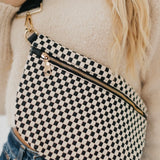 Woven Bum Bag