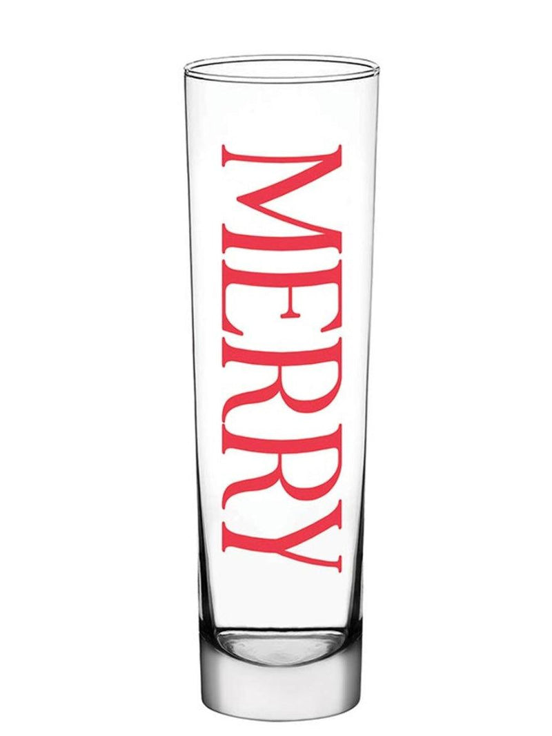 Merry Champagne Glasses - Alden+Rose LLC 