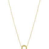 Maddox Horseshoe Necklace - Alden+Rose LLC 