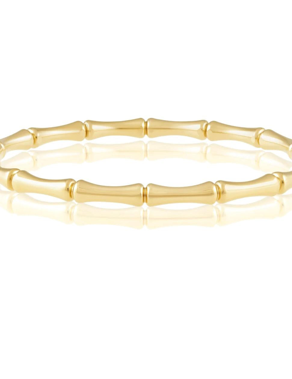 Bamboo Bangle - Alden+Rose LLC 