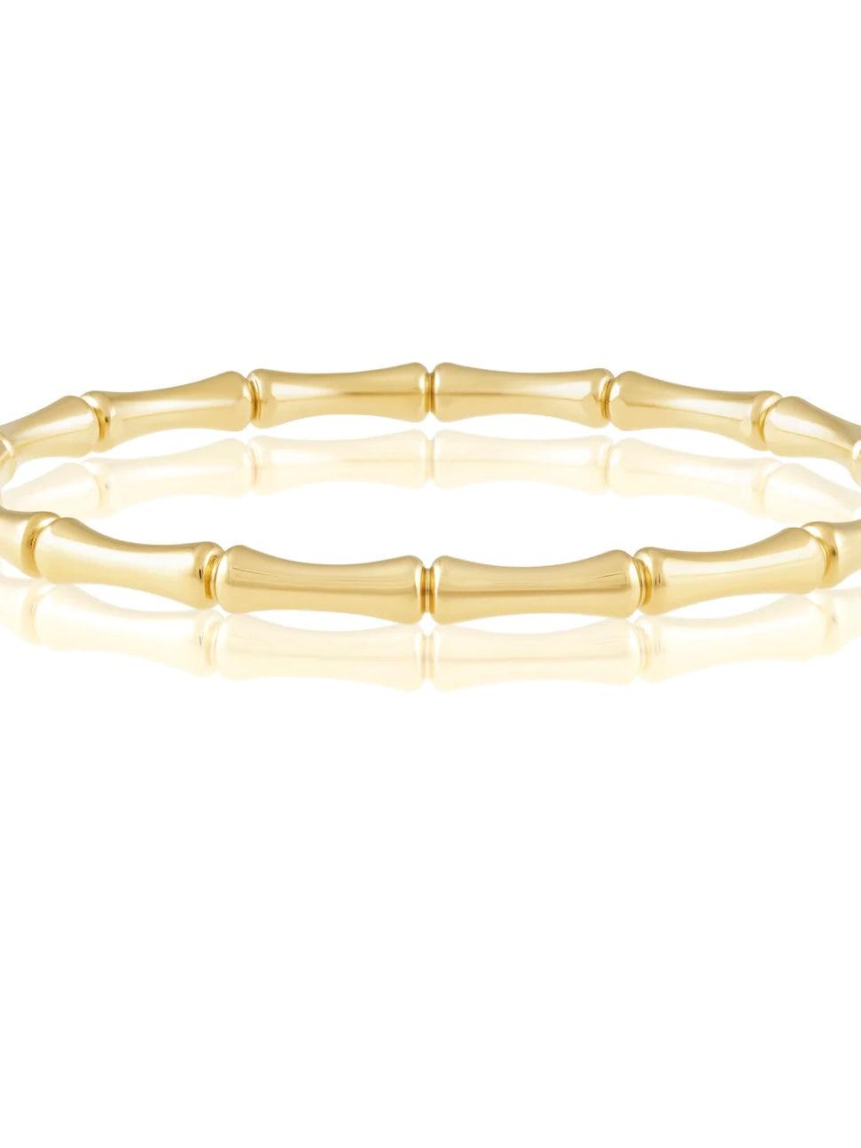 Bamboo Bangle - Alden+Rose LLC 
