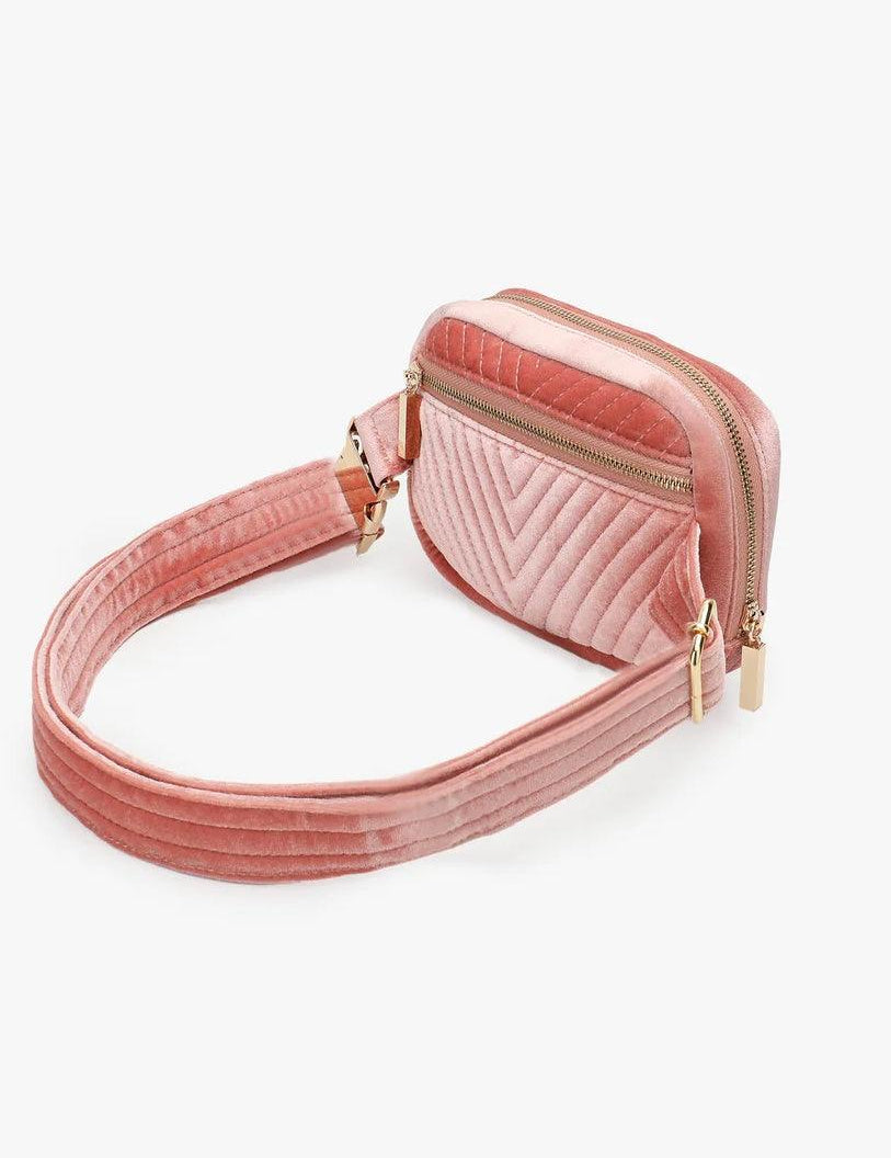 Aerin Puffer Belt Bag - Alden+Rose LLC 