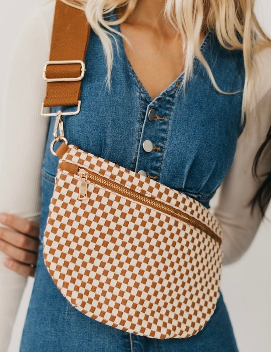 Woven Bum Bag