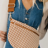 Woven Bum Bag