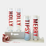Let's Get Festive Flute Glass