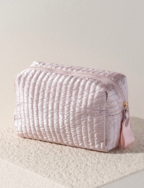 Rose Cosmetic Pouch