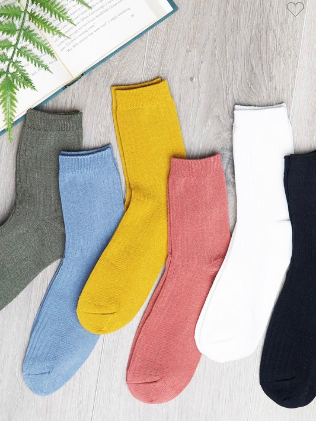 Fine Line Socks - Alden+Rose LLC 