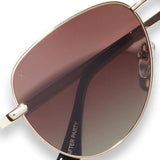 After Party Gold Sunglasses - Alden+Rose LLC 