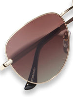 After Party Gold Sunglasses