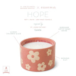 St. Jude Giveback "Hope" Candle - Alden+Rose LLC 