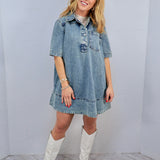 Drew's Denim Dress