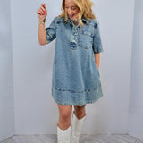 Drew's Denim Dress