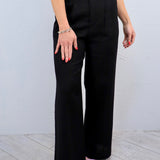 Going Chic In Linen Bottom