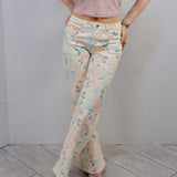 Sidnee Floral Denim