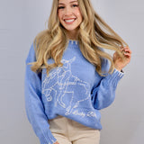 Come Here Cowboy Sweater