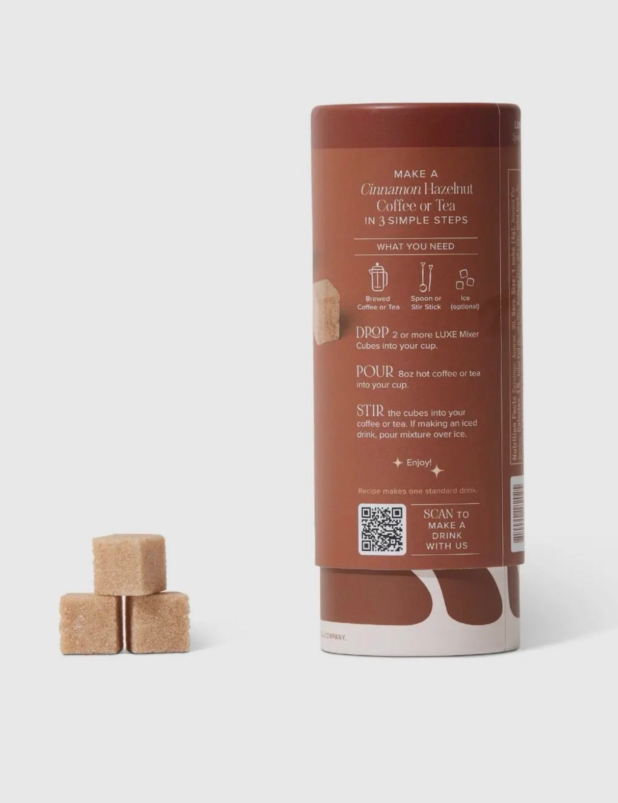 Cinnamon Hazelnut Tallboy