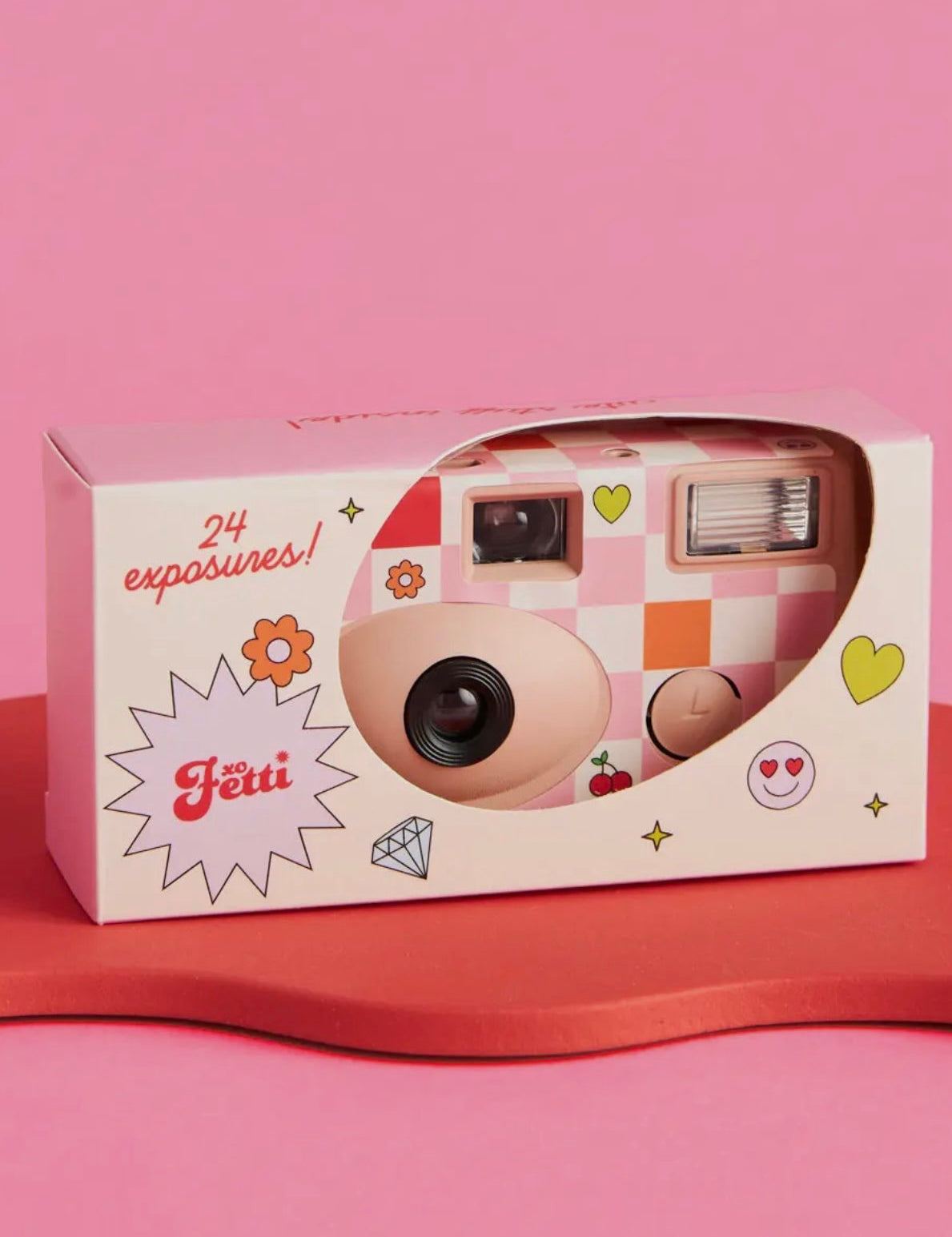 Party For One Disposable Camera