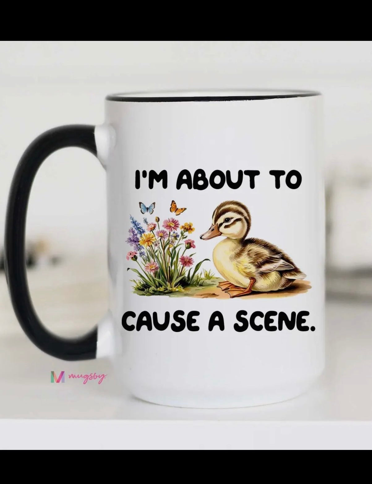 Cause A Scene Mug