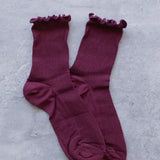 Wednesday Ruffle Socks