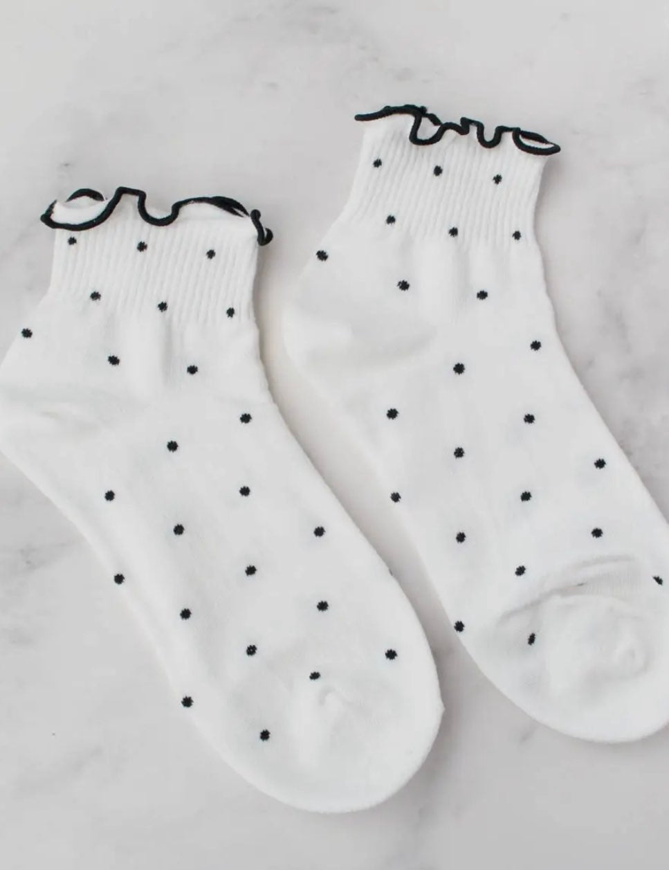 Cute Ruffled Ankle Socks