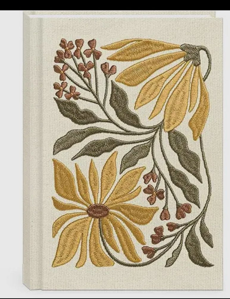 Embroidered Notebook