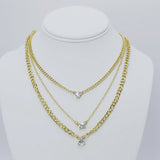 Crystal Gleam Necklace