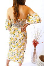 Crystal Floral Dress - Alden+Rose LLC 