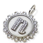 Vintage Coin Initial Charm - Alden+Rose LLC 