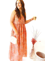 Final Call Floral Maxi Dress