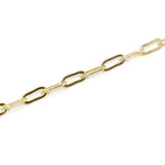 Mini Paperclip Chain Necklace - Alden+Rose LLC 