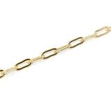 Mini Paperclip Chain Necklace - Alden+Rose LLC 