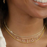 Mini Paperclip Chain Necklace - Alden+Rose LLC 