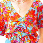 Frankie’s Floral Top - Alden+Rose LLC 