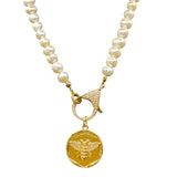 Bee Charm Necklace - Alden+Rose LLC 