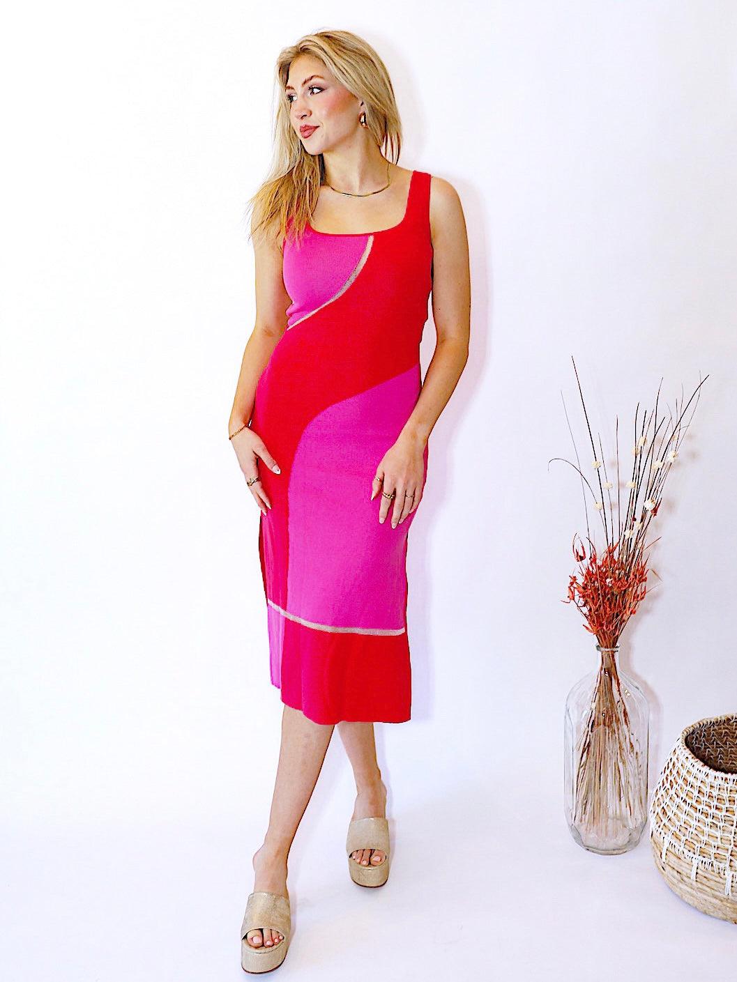 Rose's Midi Dress - Alden+Rose LLC 