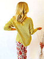 Kissed By Sunshine Sweater