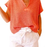 Natural Charmer Knit Top - Alden+Rose LLC 