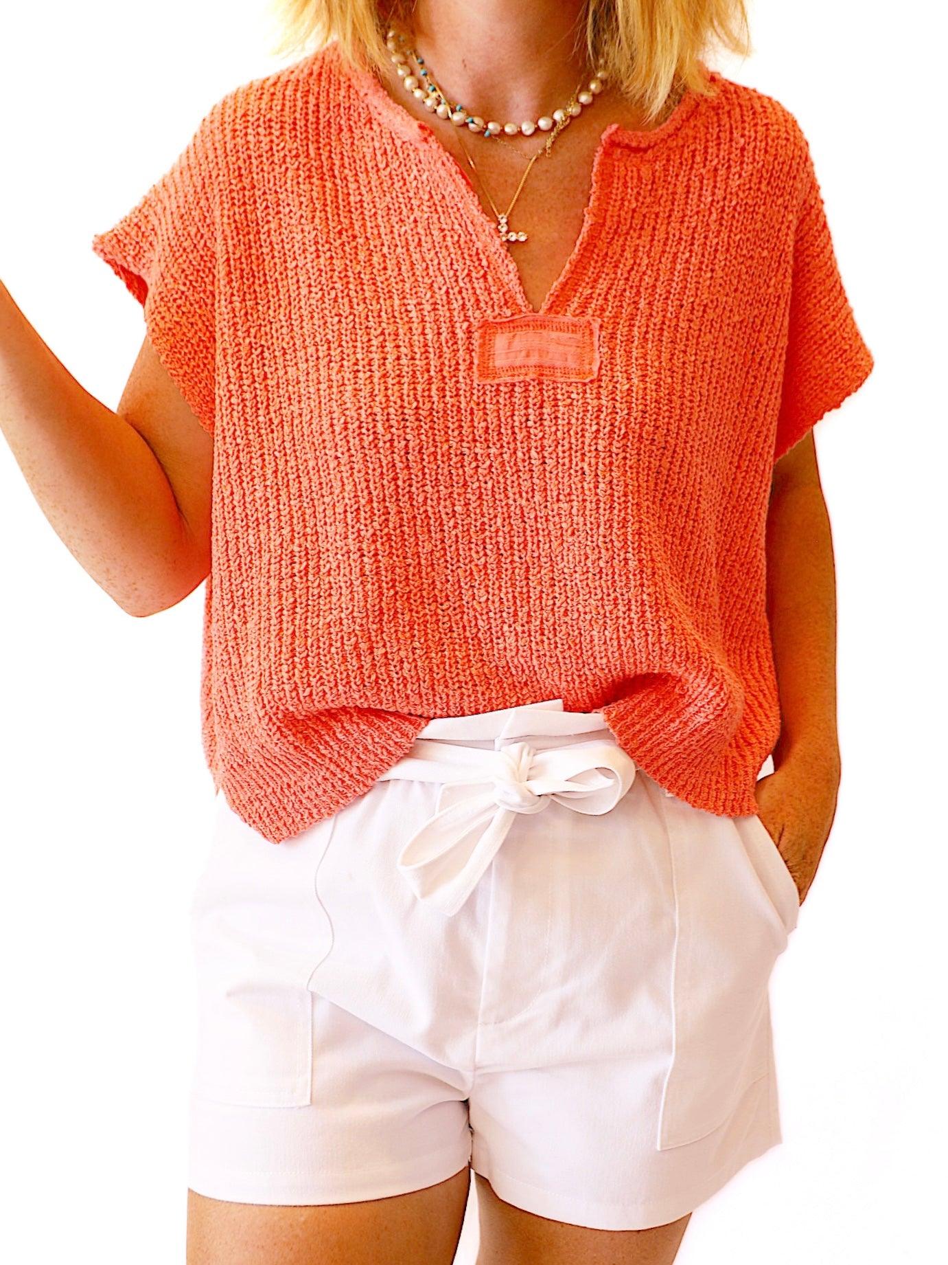 Natural Charmer Knit Top - Alden+Rose LLC 