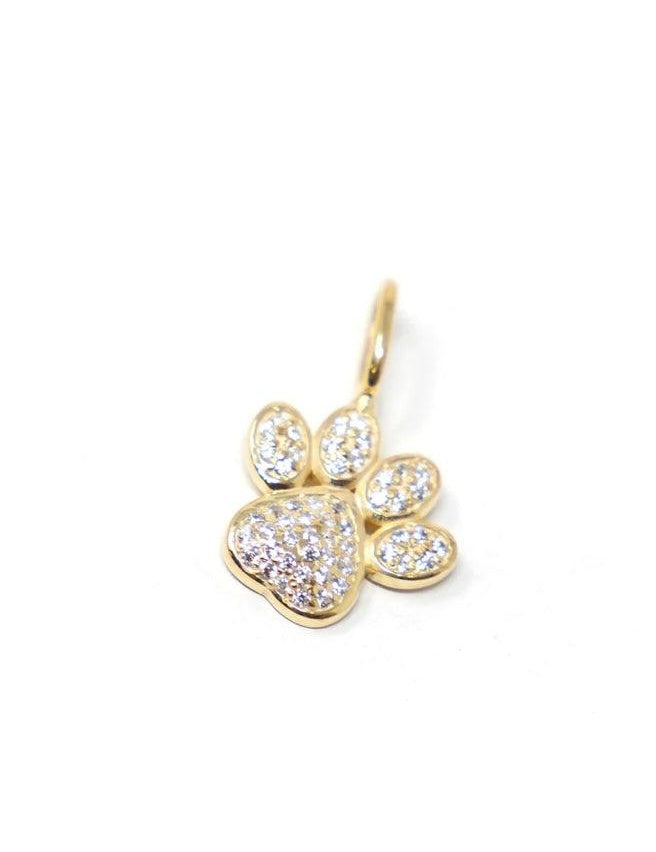 Paw Print Charm - Alden+Rose LLC 