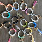 The Sweetest Beaded Keychain - Alden+Rose LLC 