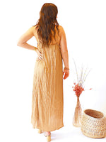 The Cami Dress (In Taupe)