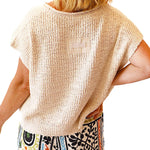 Natural Charmer Knit Top - Alden+Rose LLC 