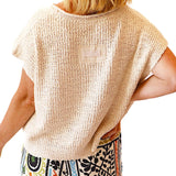 Natural Charmer Knit Top - Alden+Rose LLC 