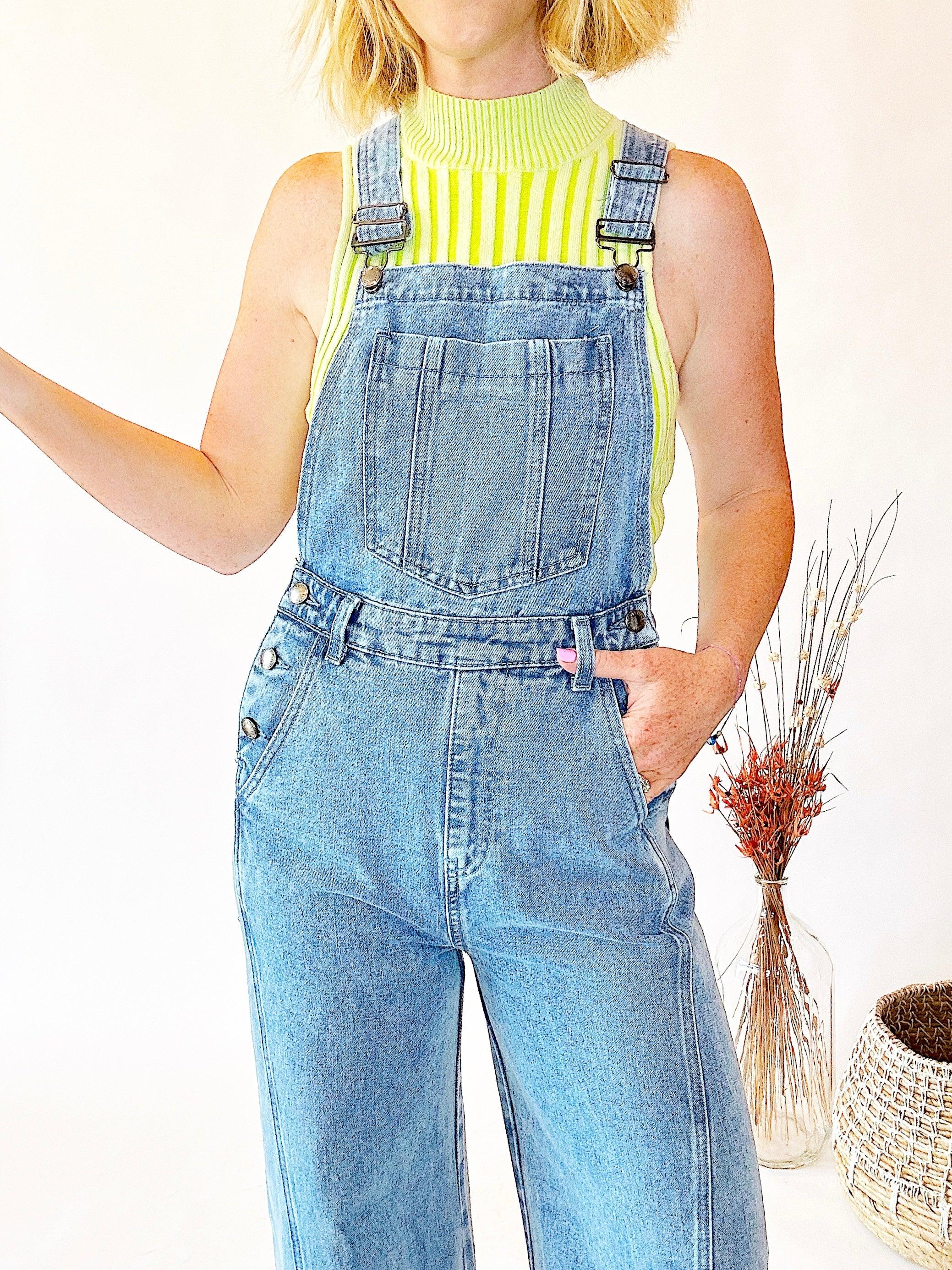 Lennon Flared Overalls - Alden+Rose LLC 